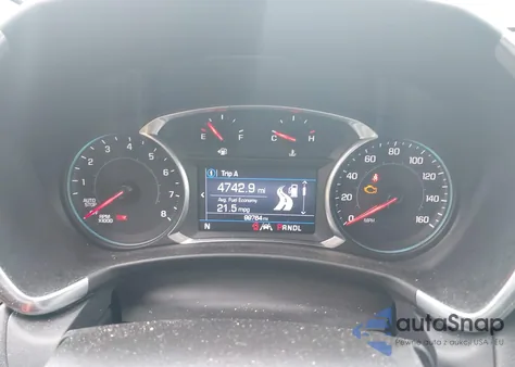 2020 Chevrolet Equinox Awd 2Fl from USA, damaged, VIN 2GNAXTEV5L6257275